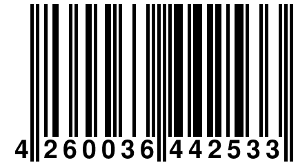 4 260036 442533