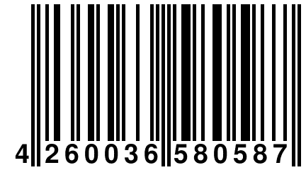 4 260036 580587