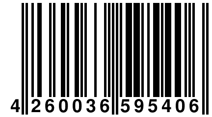 4 260036 595406