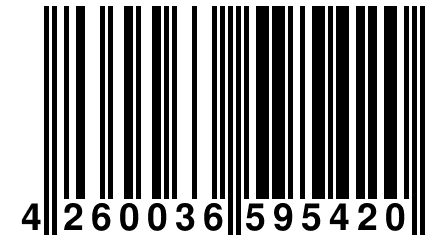 4 260036 595420