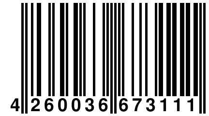 4 260036 673111