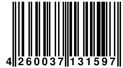 4 260037 131597