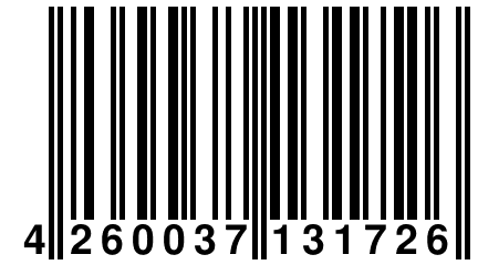 4 260037 131726