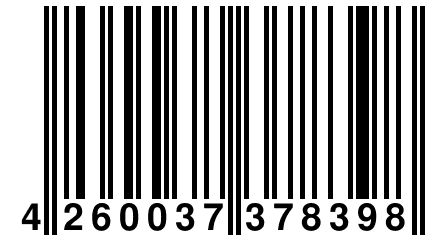 4 260037 378398