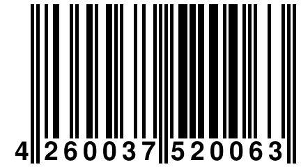 4 260037 520063