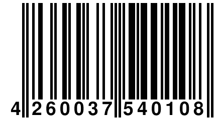 4 260037 540108