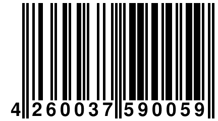 4 260037 590059