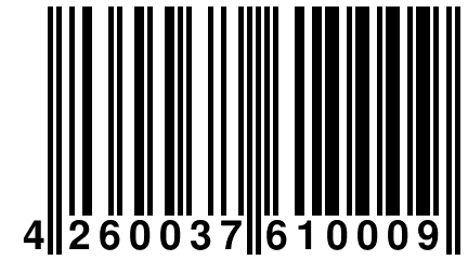 4 260037 610009