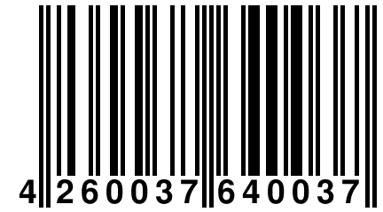 4 260037 640037