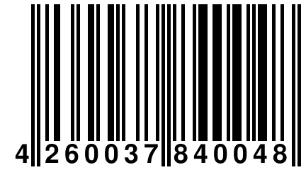 4 260037 840048