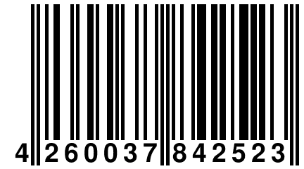 4 260037 842523