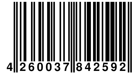 4 260037 842592