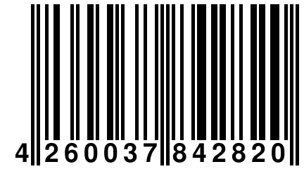 4 260037 842820