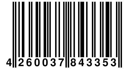 4 260037 843353