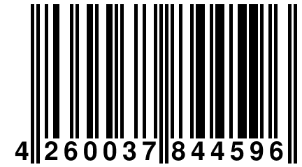 4 260037 844596