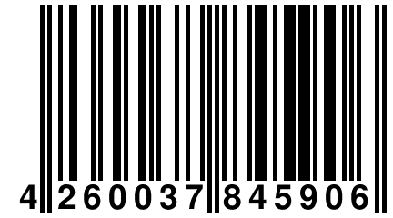 4 260037 845906