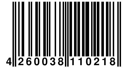 4 260038 110218