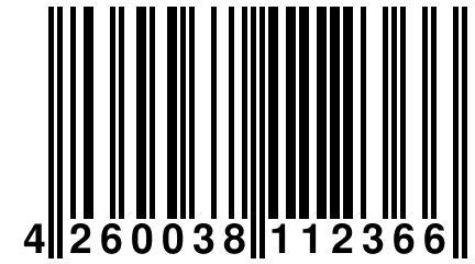 4 260038 112366