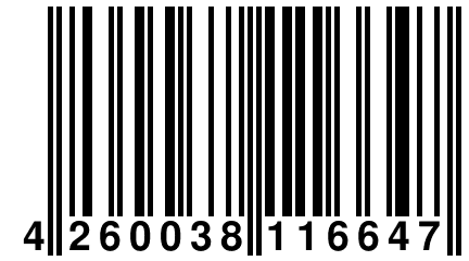 4 260038 116647