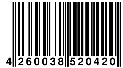 4 260038 520420