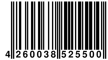 4 260038 525500