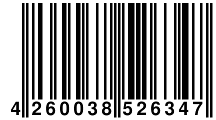 4 260038 526347