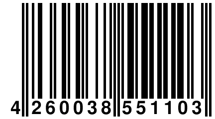 4 260038 551103