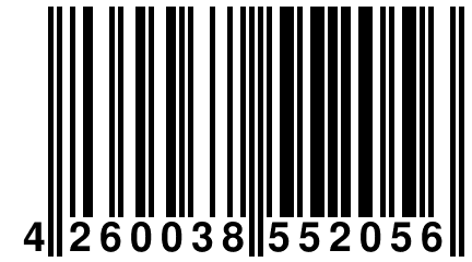 4 260038 552056