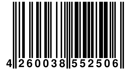 4 260038 552506