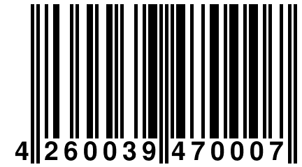 4 260039 470007