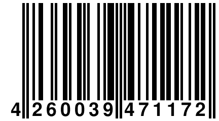 4 260039 471172