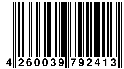 4 260039 792413