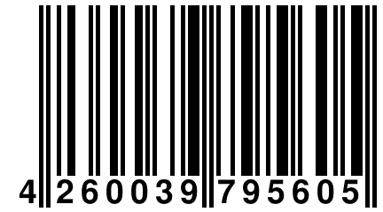 4 260039 795605