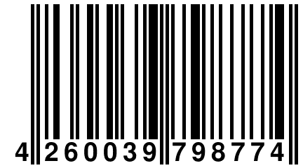 4 260039 798774