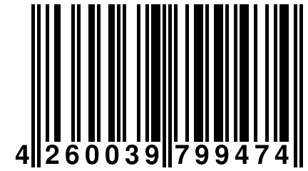 4 260039 799474