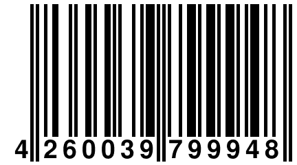 4 260039 799948