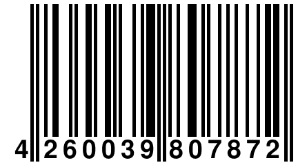 4 260039 807872