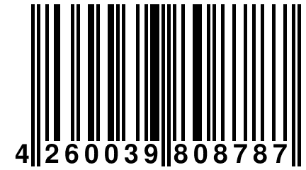 4 260039 808787