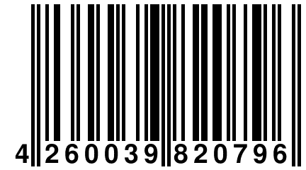 4 260039 820796