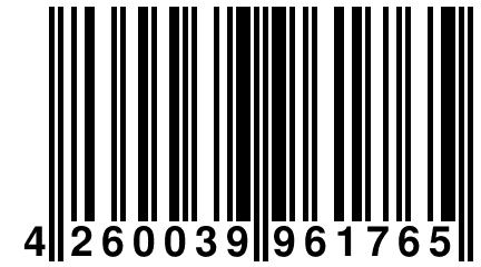 4 260039 961765