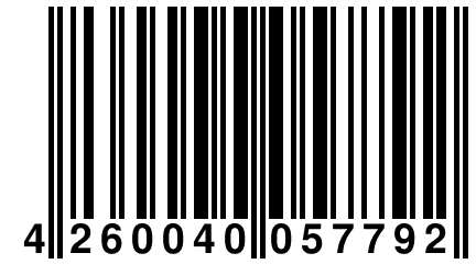 4 260040 057792