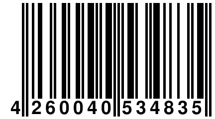 4 260040 534835