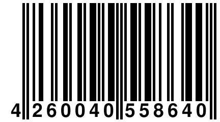 4 260040 558640