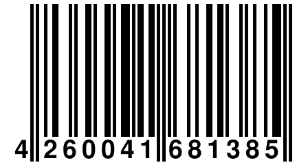 4 260041 681385