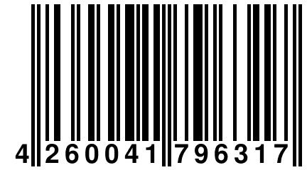 4 260041 796317