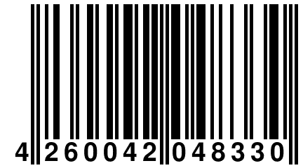 4 260042 048330