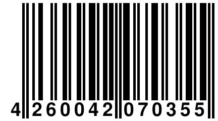 4 260042 070355