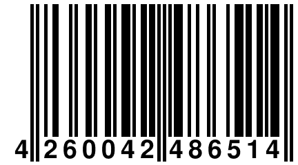 4 260042 486514