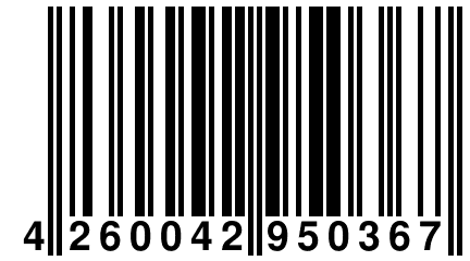 4 260042 950367