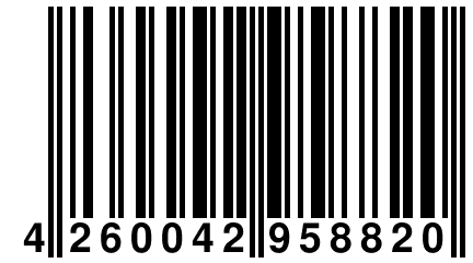 4 260042 958820